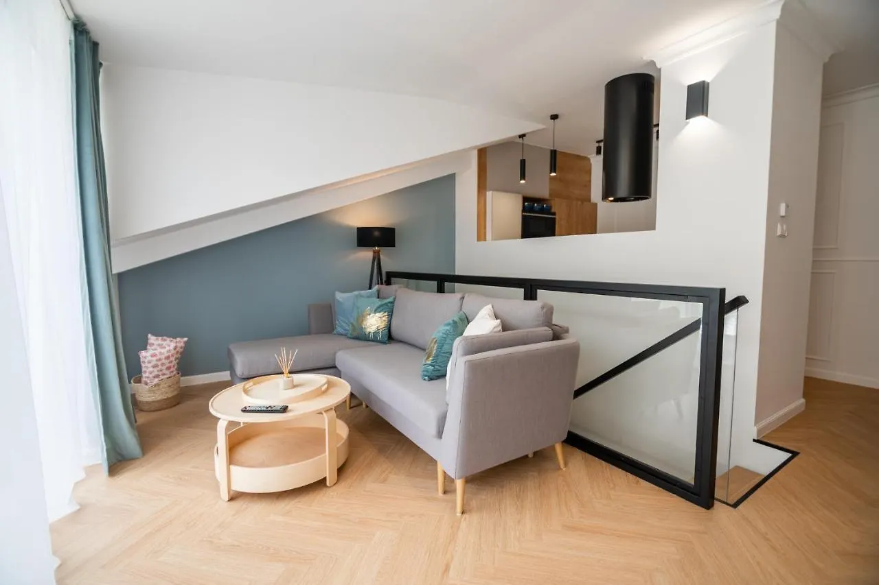 Apartmán Apart Invest Centrum Park 26 Sklářská Poruba Polsko