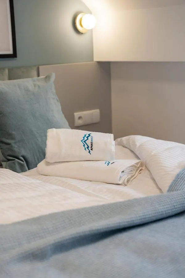 Apartmán Apart Invest Centrum Park 26 Sklářská Poruba Polsko