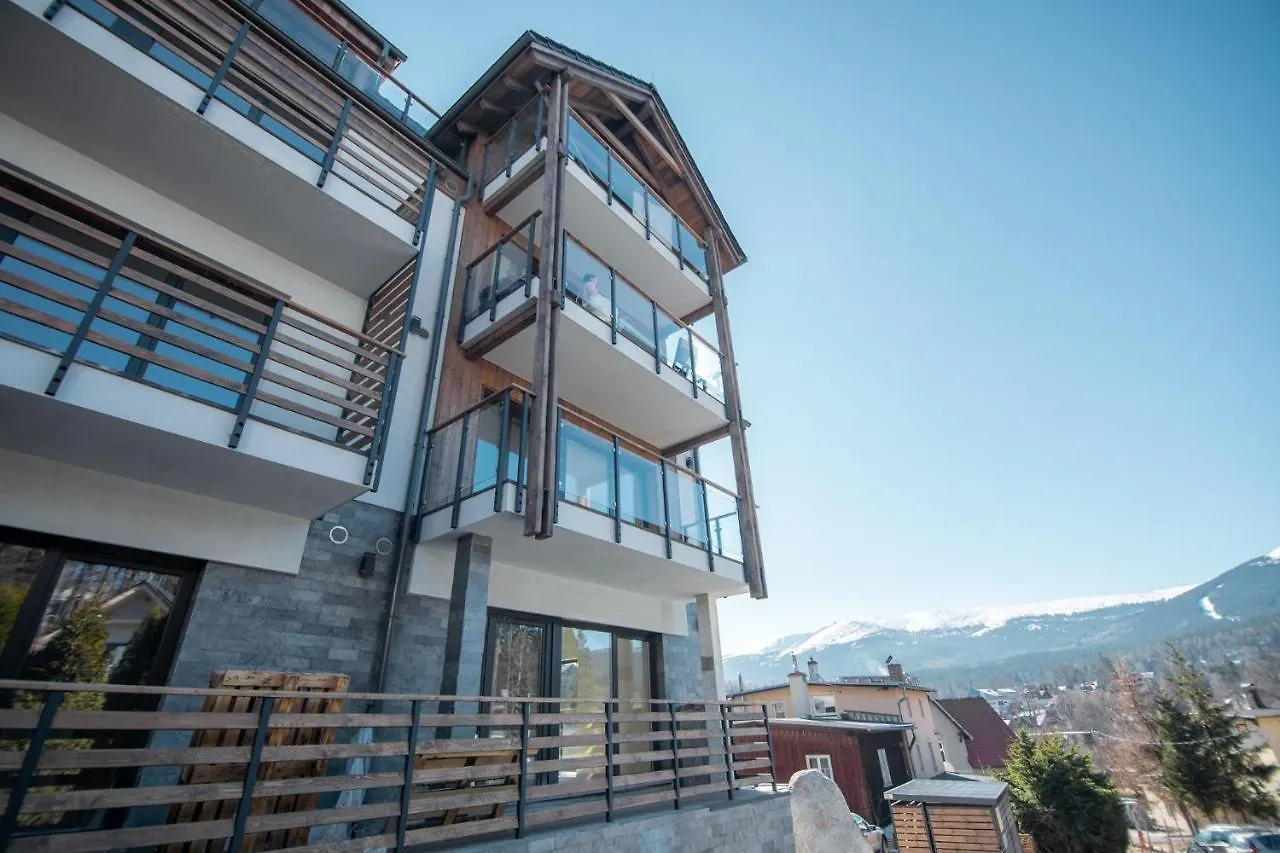 Apartmán Apart Invest Centrum Park 26 Sklářská Poruba
