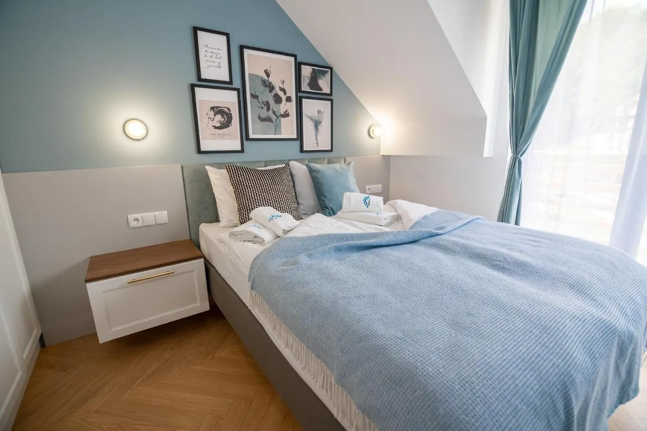 Apartmán Apart Invest Centrum Park 26 Sklářská Poruba Polsko