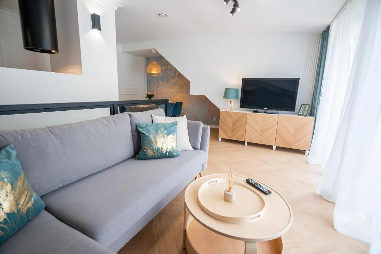 Apart Invest Centrum Park 26 Szklarska Poręba Apartament