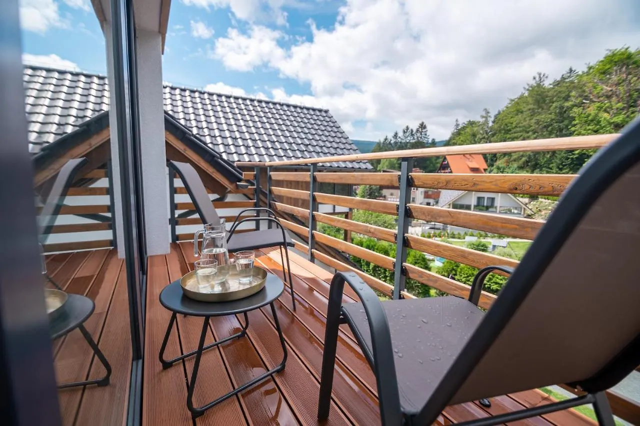 Apartament Apart Invest Centrum Park 26 Szklarska Poręba
